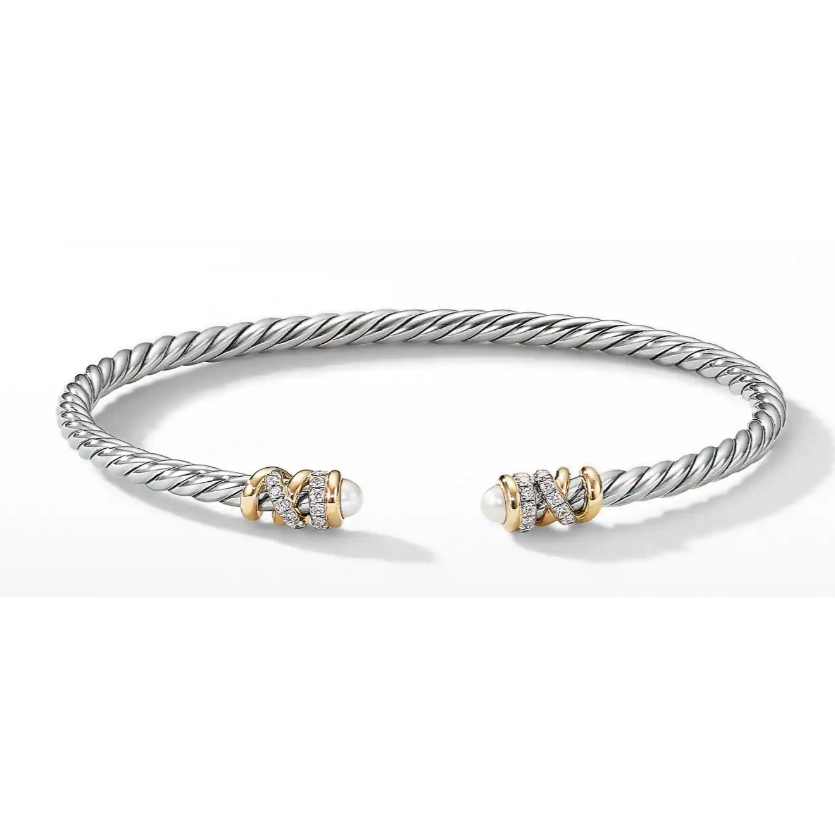 David Yurman Petite Helena Bracelet – Meierotto Jewelers