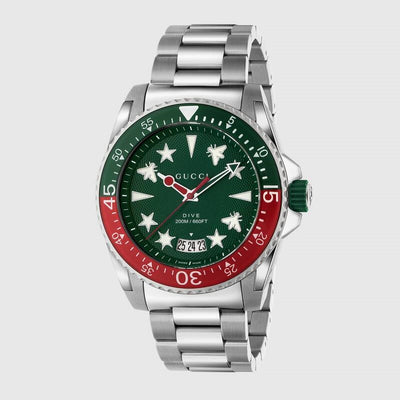 csv_image Gucci watch in Alternative Metals YA136222