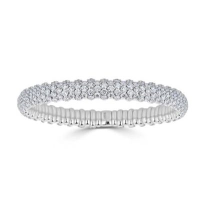 Zydo Bracelets in White Gold containing Diamond KPU19DWG