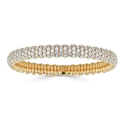 Zydo Bracelets in Yellow Gold containing Diamond KPU19DYG