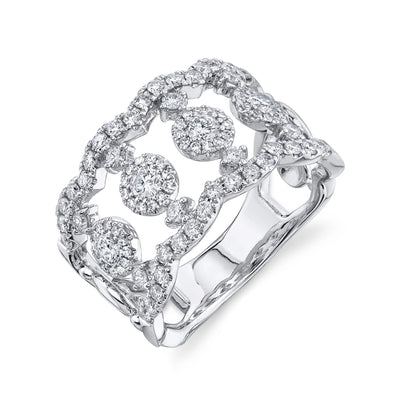 Rings Rings in White Gold containing Diamond 411911