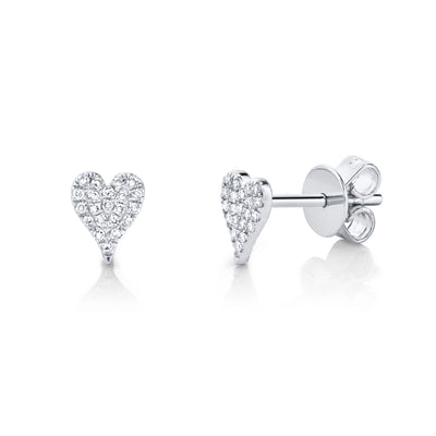 Earrings Earrings in White Gold containing Diamond 411929