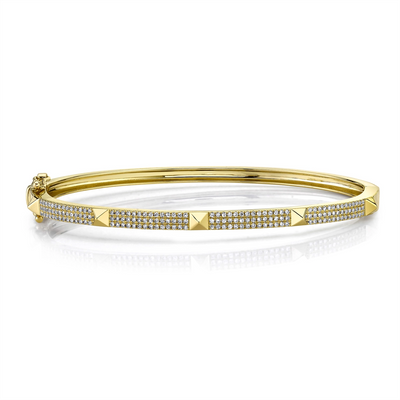 Bracelets Bracelets in Yellow Gold containing Diamond 411995