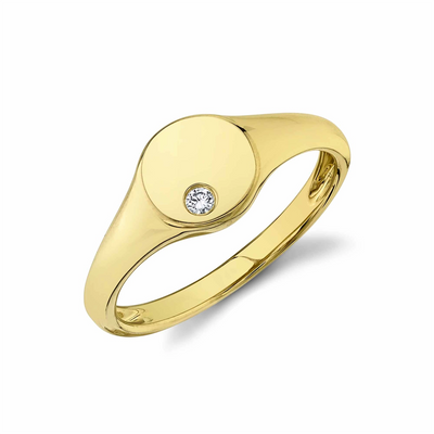 Rings Rings in Yellow Gold containing Diamond 412080