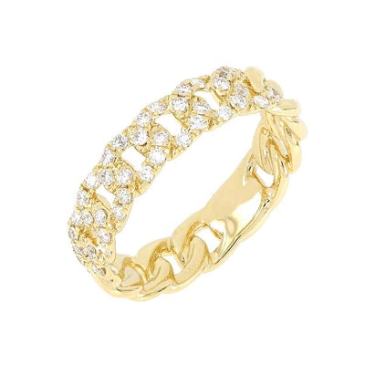 Rings Rings in Yellow Gold containing Diamond 412082