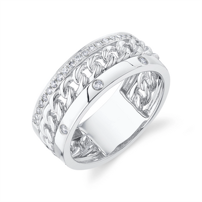 Rings Rings in White Gold containing Diamond 412089