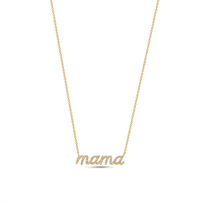 Necklaces Necklaces in Yellow Gold containing Diamond 12308DWK4YXX1