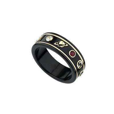 Gucci Rings in Yellow Gold containing Other, Multi-gemstone YBC527095002014