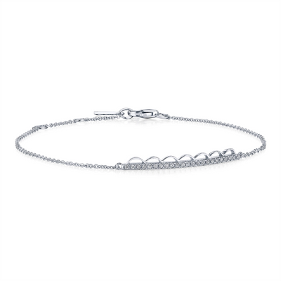 Tacori Bracelets in White Gold containing Diamond SB236FW