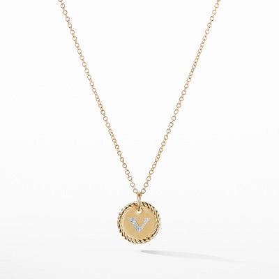 David Yurman Pendants in Yellow Gold containing Diamond D0879288ADIV