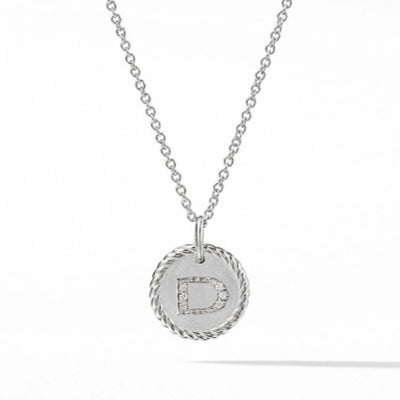 David Yurman Pendants in White Gold containing Diamond D087928WADID