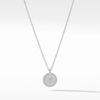 David Yurman Pendants in White Gold containing Diamond D087928WADII