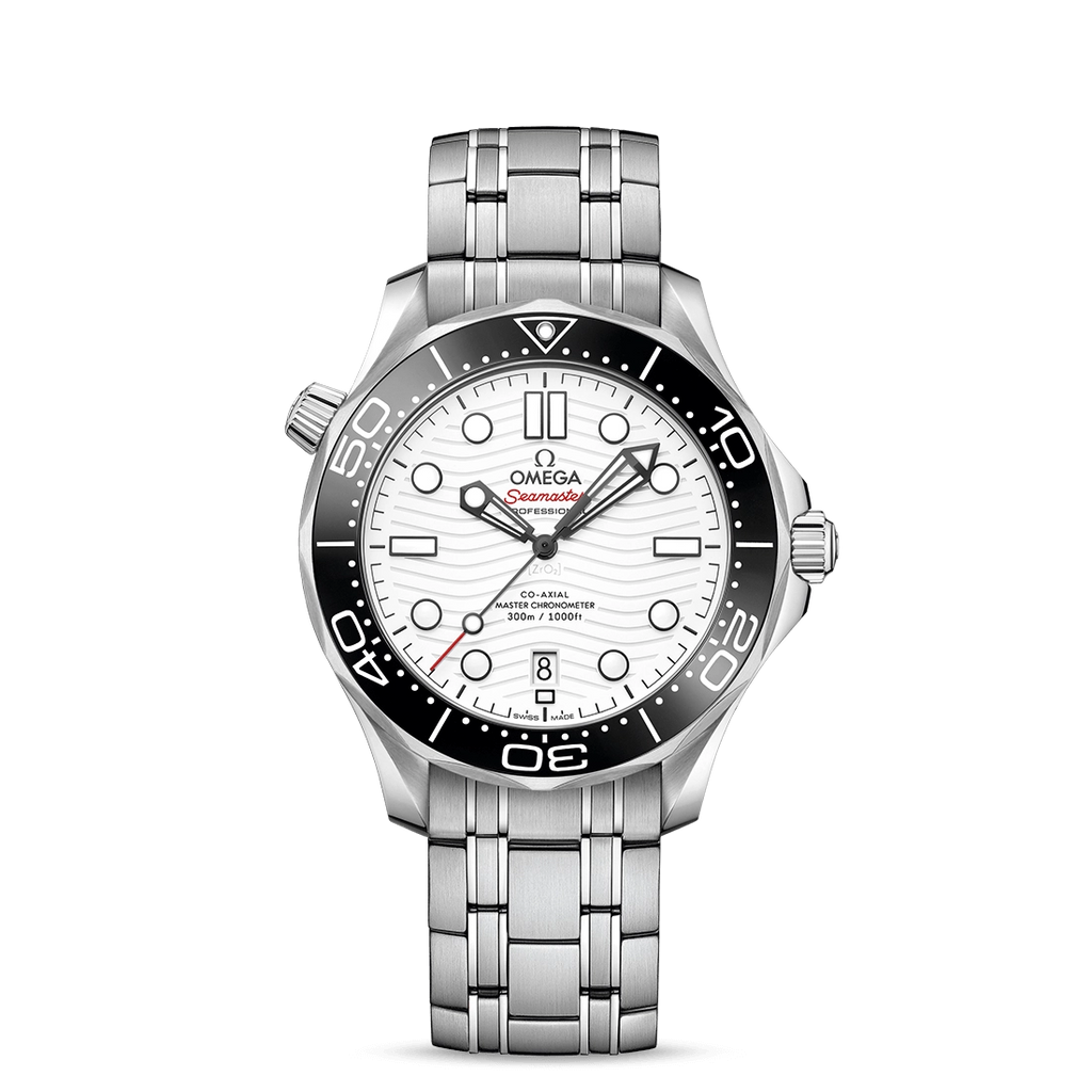 Omega watch white best sale