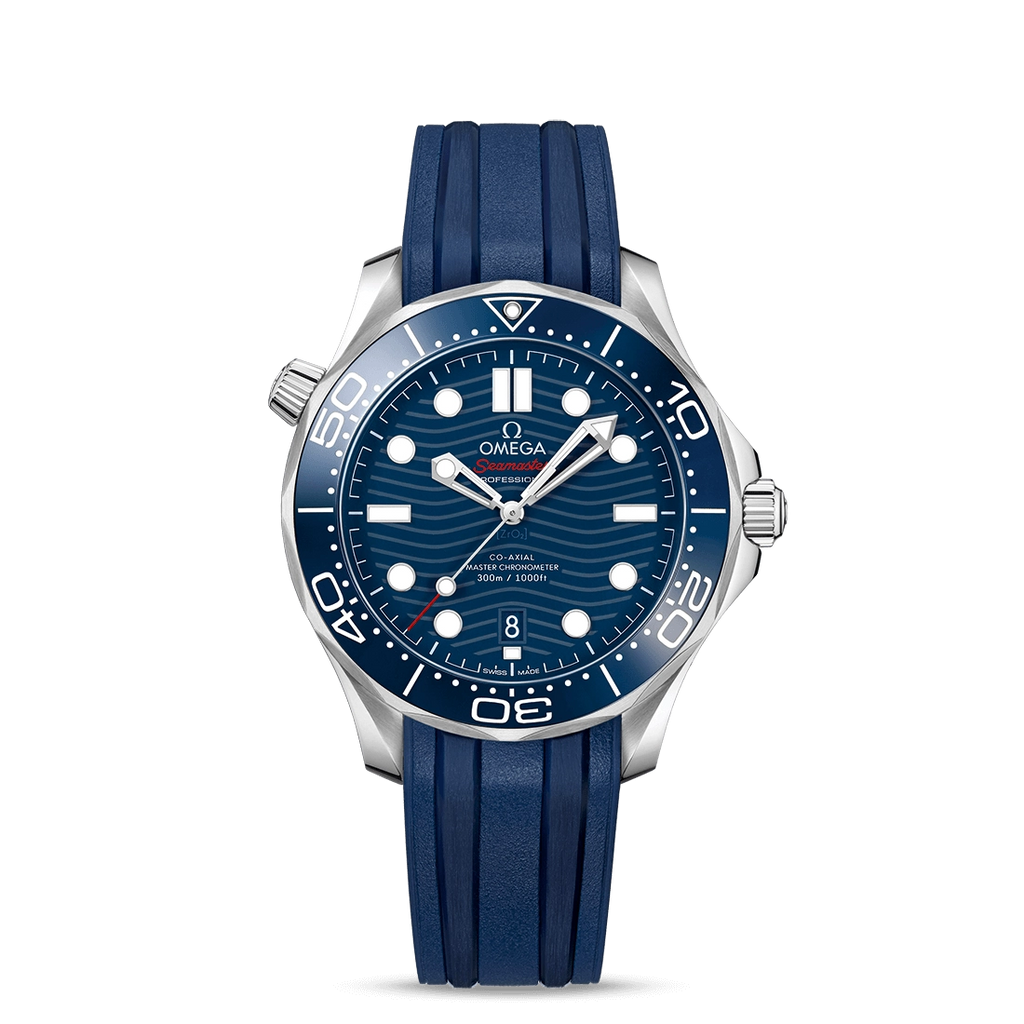 Omega seamaster automatic blue hotsell