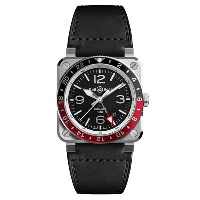 csv_image Bell and Ross watch in Alternative Metals BR0393-BL-ST/SCA