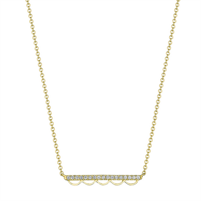 Tacori Necklaces in Yellow Gold containing Diamond SN250FY