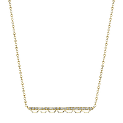 Tacori Necklaces in Yellow Gold containing Diamond SN251FY