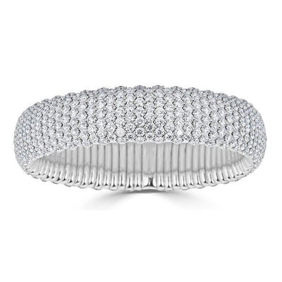 Zydo Bracelets in White Gold containing Diamond PU12DW