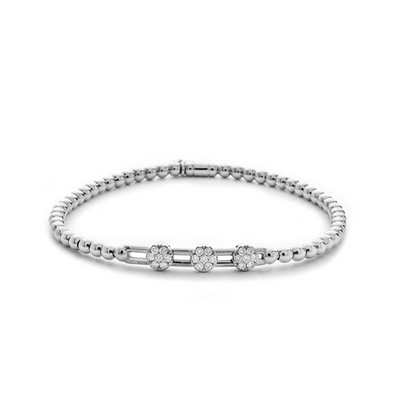 Hulchi Belluni Bracelets in White Gold containing Diamond 20357-WW