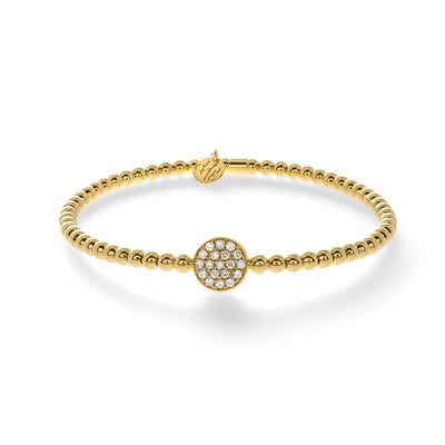 Hulchi Belluni Bracelets in Yellow Gold containing Diamond 21357-YW