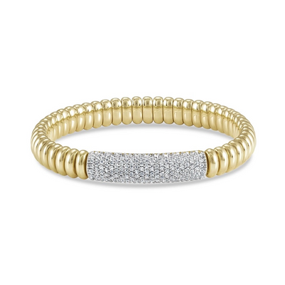 Hulchi Belluni Bracelets in Yellow Gold containing Diamond 22344-YW