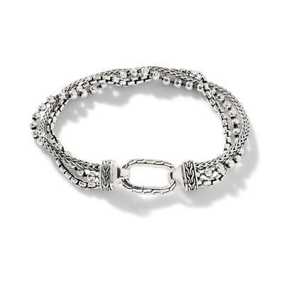 John Hardy Bracelets in Silver BU900726XUM