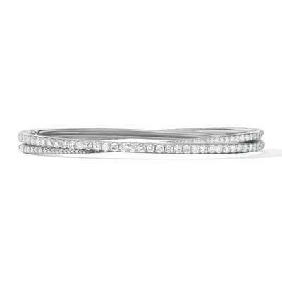 David Yurman Bracelets in White Gold containing Diamond B17234D8WADIM