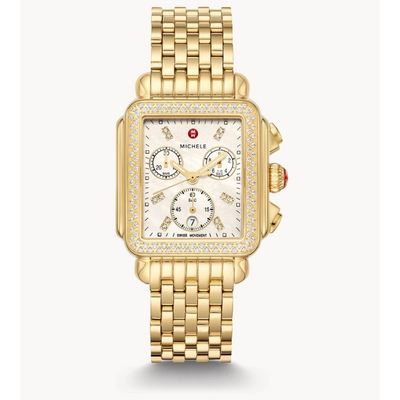 Michele watch in Yellow Gold MWW06A000777