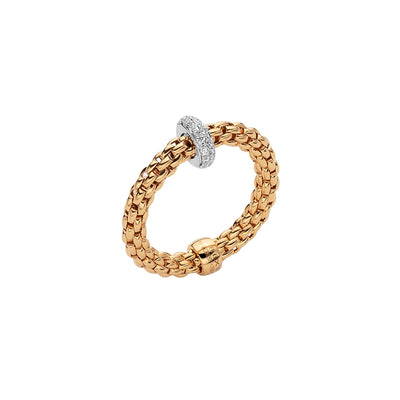 FOPE Rings in Yellow Gold containing Diamond 74508AX_BB_G_XBX_00M