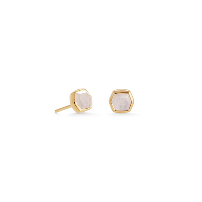 Kendra Scott Earrings in Mixed Metals containing Moonstone 4217718919