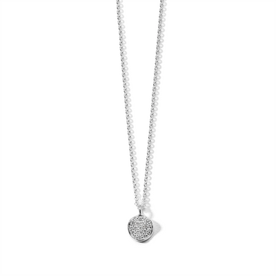 Ippolita Necklaces in Silver containing Diamond SN1821DIA-A2