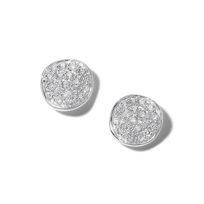 Ippolita Earrings in Silver containing Diamond SE2446DIA-A2