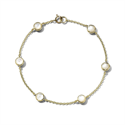 Ippolita Bracelets in Yellow Gold containing Mother of pearl GB1144MOP