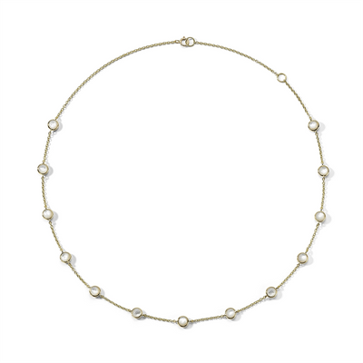 Ippolita Necklaces in Yellow Gold containing Mother of pearl GN1680MOP