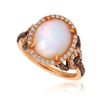 Le Vian Rings in Rose Gold containing Opal, Multi-gemstone, Diamond TQUY-1