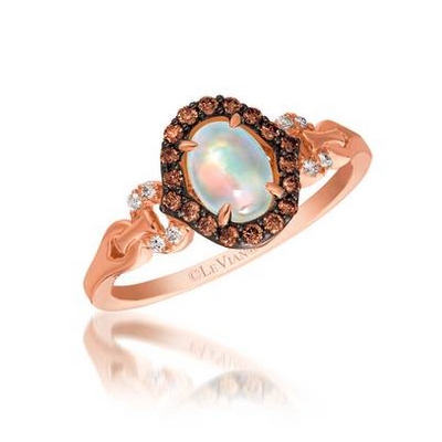 Le Vian Rings in Rose Gold containing Opal, Multi-gemstone, Diamond TQQM-4