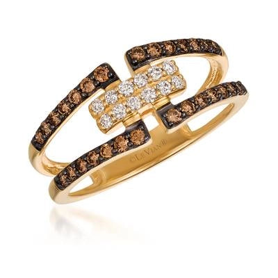 Le Vian Rings in Yellow Gold containing Diamond TQWF-5