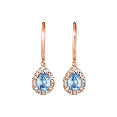 Le Vian Earrings in Rose Gold containing Other, Multi-gemstone, Diamond TRKT-22