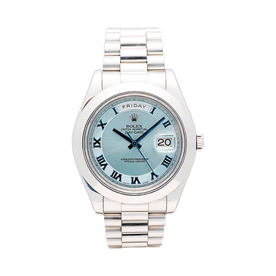 csv_image Preowned Rolex watch in Platinum/Palladium M218206-