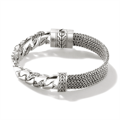 John Hardy Bracelets in Silver BU900804XUL