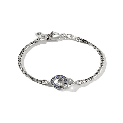 John Hardy Bracelets in Silver containing Sapphire BUS9008624BSPXUM