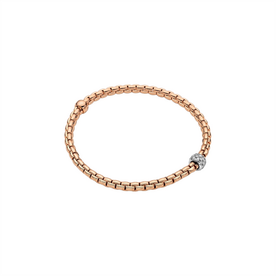 FOPE Bracelets in Rose Gold containing Diamond 73301BX_PB_R_XBX_00S