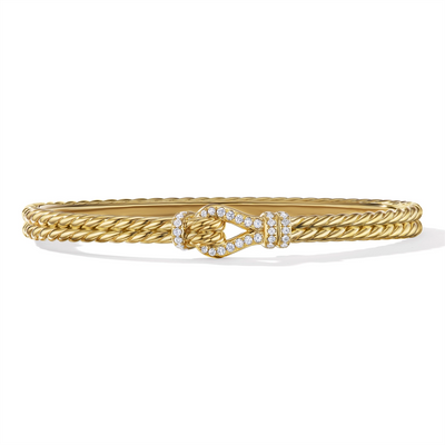 David Yurman Bracelets in Yellow Gold containing Diamond B17456D88ADIM