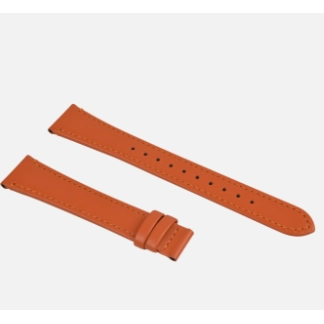 csv_image Accutron watch 18mm Orange Calf