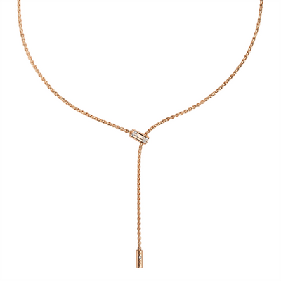 FOPE Necklaces in Rose Gold containing Diamond 89003FX_BB_R_RRX_041