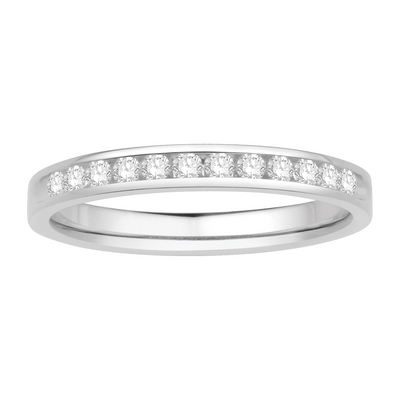 Wedding Bands Wedding Rings in White Gold containing Diamond 420700