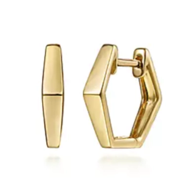 Gabriel & Co Earrings in Yellow Gold EG14038Y4JJJ