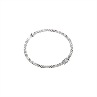 FOPE Bracelets in White Gold containing Diamond 74608BX_BB_B_XBX_0XS