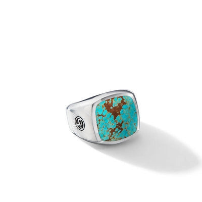 David Yurman Rings in Silver containing Turquoise R05641MSSBTF105