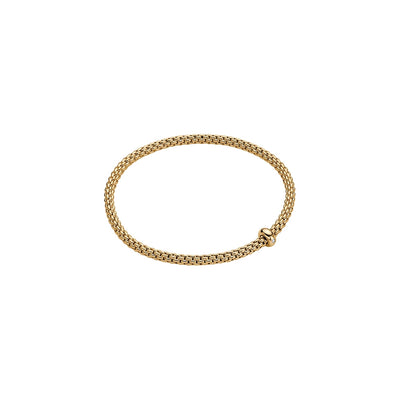 FOPE Bracelets in Yellow Gold containing Diamond 01M08BX_BB_G_XGX_00S